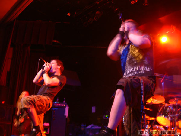 Sonic Syndicate - Amon Amarth And Sonic Syndicate 2007 (Vancouver -  BC) (image 26 of 30)